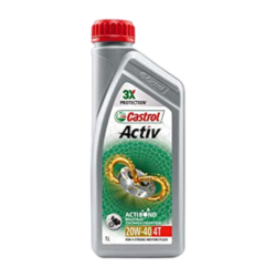 Castrol Activ  20W 40 Minaral Engine Oil