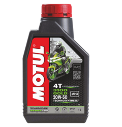 Motul 3100 Gold 20w 50 Semi-Synthetic Engine oil – 1L